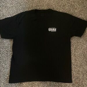 Vans Men’s Black Short Sleeve Tee